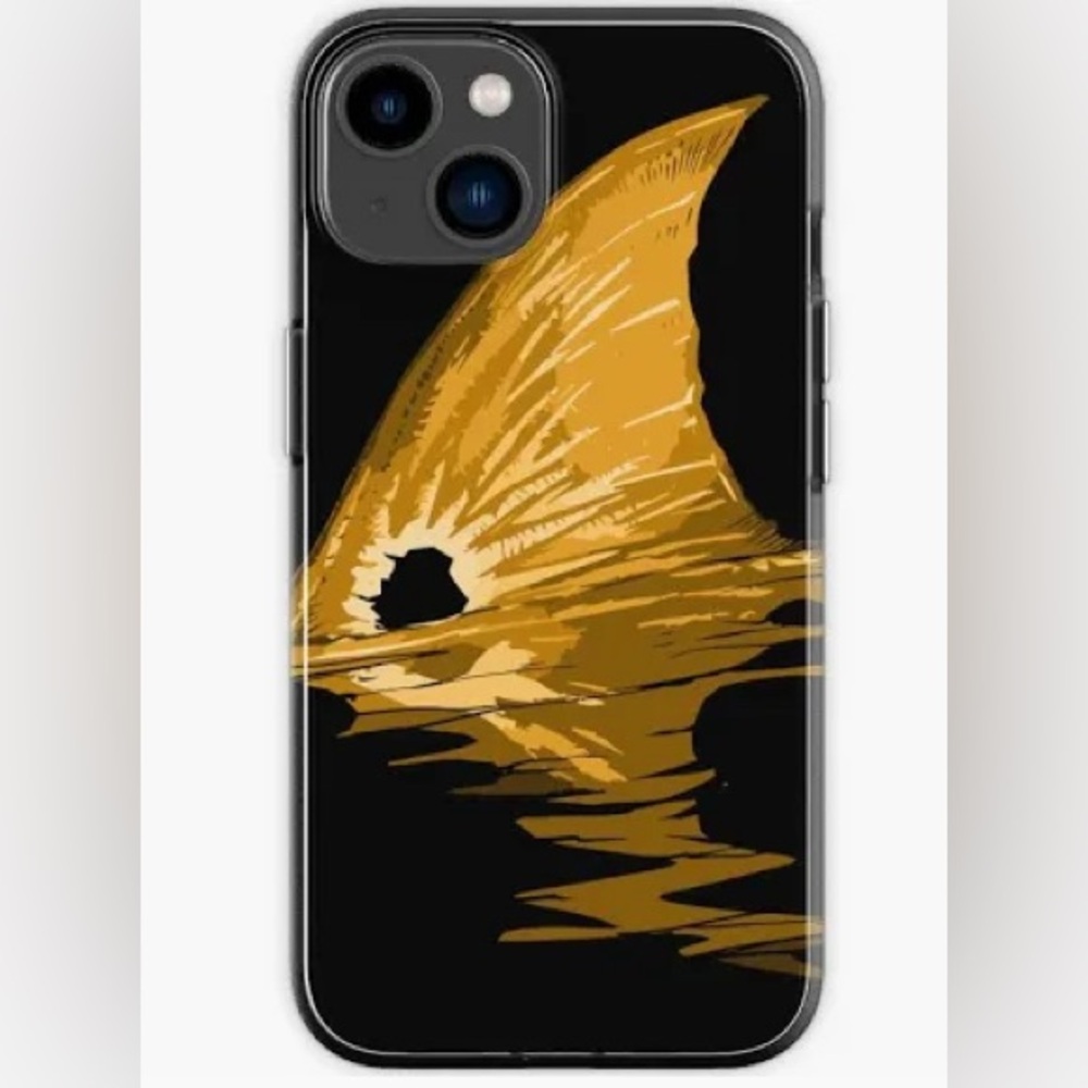 Redfish Red Drum iPhone Hard Case